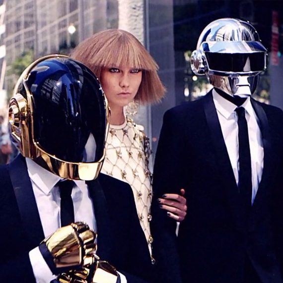 Daft Punk & Karlie Kloss in New York