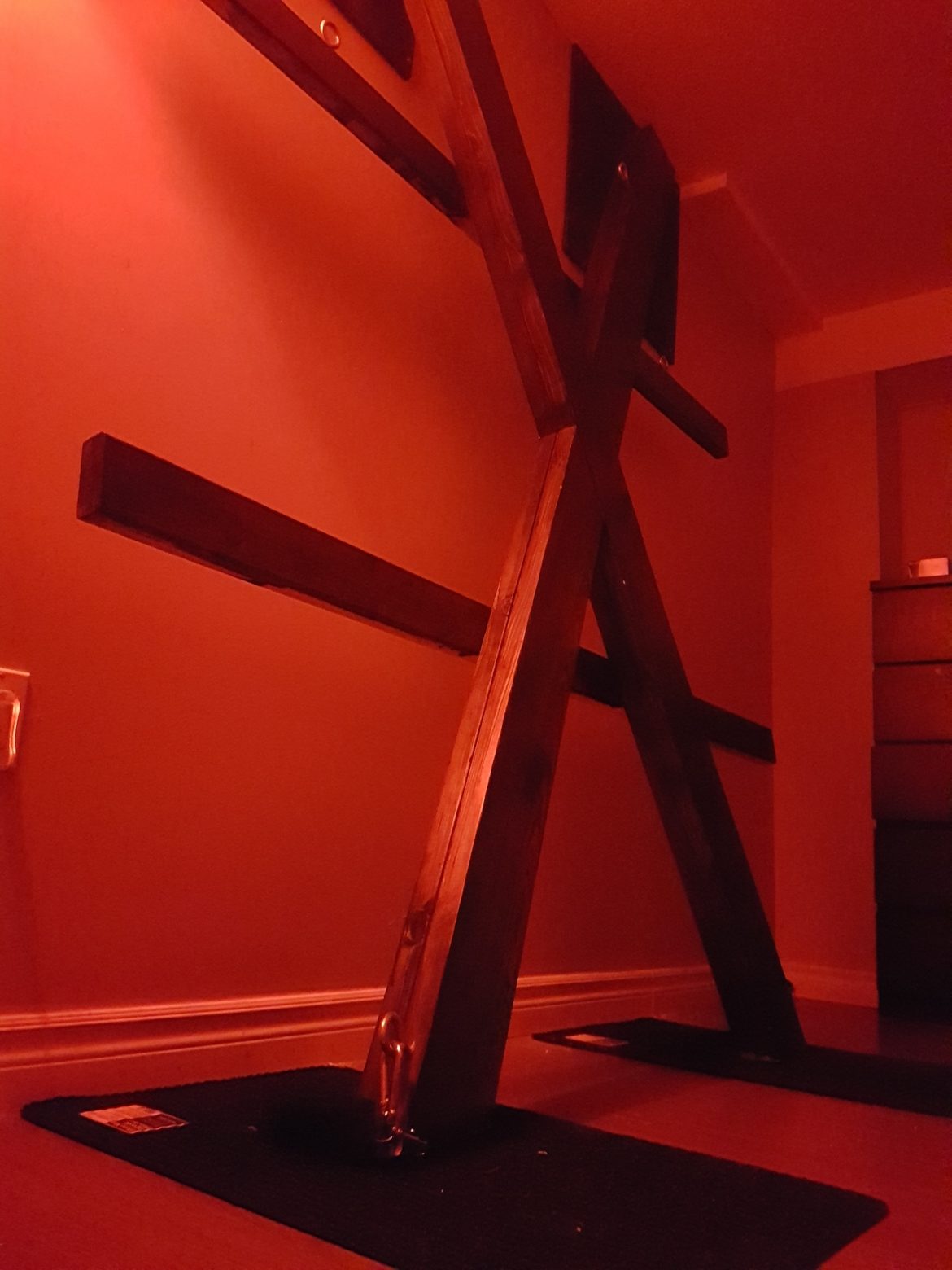 The Strongest St. Andrews cross in the GTA – maybe Canada?