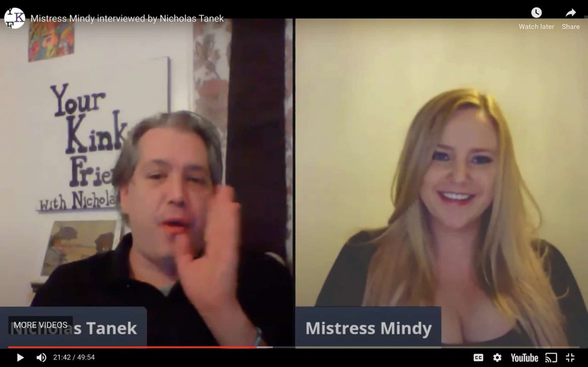 Mistress Mindy Interview